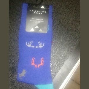 Collective souls crew socks for men(size 8-13)